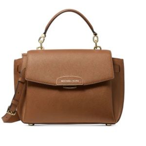 Tan Michael Kors Satchel
